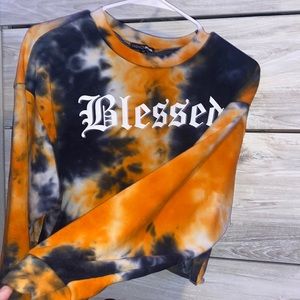 blessed crop top🍁